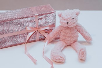 Pink teddy bear