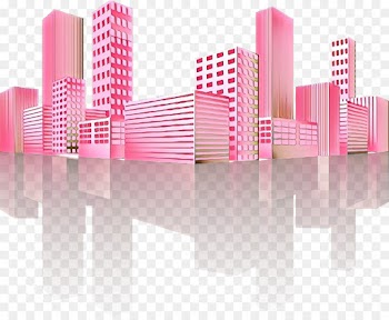 pink text human settlement line city