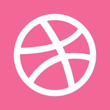pink text symbol brand - Dribbble 