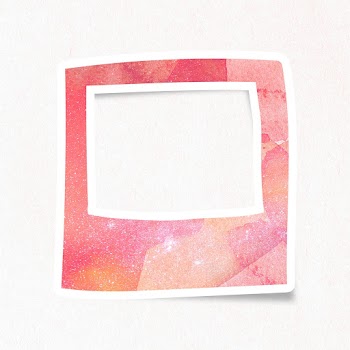 Pink textured instant photo frame | Free  illustration - 2339599