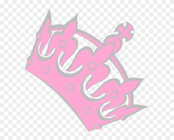 Pink Tiara Clip Art - Princess Baby Shower Clip Art