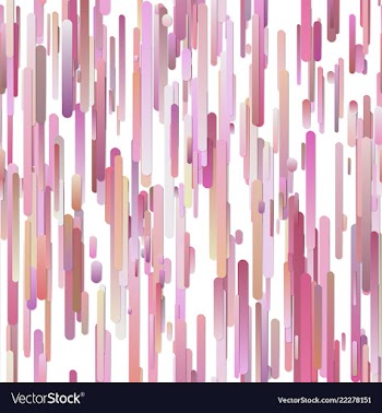 Pink trendy gradient background with vertical vector image