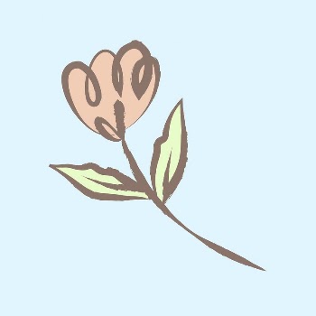 Pink tulip flower sticker, pastel | Free Vector Illustration - rawpixel