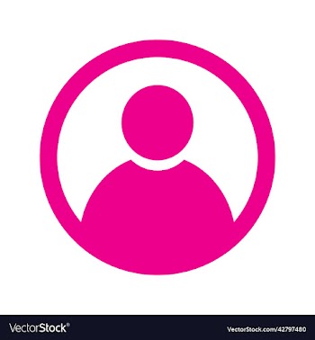 pink user icon