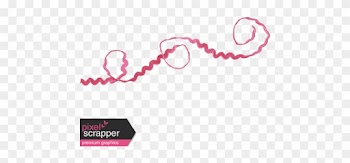 Pink Velvet Ricrac Ribbons Kit - Forever Friends Word Art