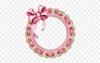 Pink Vintage Frames Png Round Frame Png Photo - Pink Round Frame Png