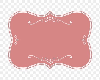 Pink vintage png badge sticker | Free PNG - rawpixel
