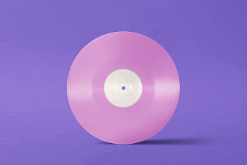 Pink vinyl record, musical entertainment | Free Photo - rawpixel