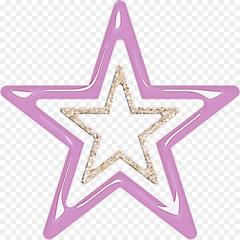pink violet purple star