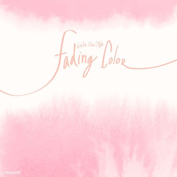 Pink watercolor style banner vector | Free stock vector - 530810