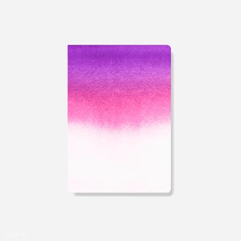 Pink watercolor style card vector | Free stock vector - 530700