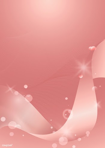 Pink wave abstract background illustration | Free stock vector - 564548