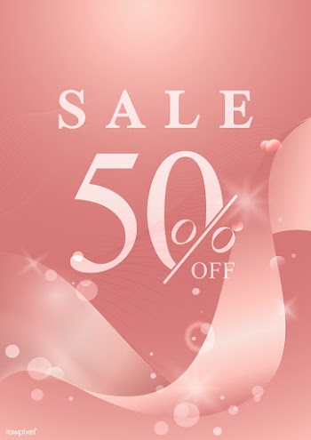 Pink wave abstract background illustration | Free stock vector - 564554