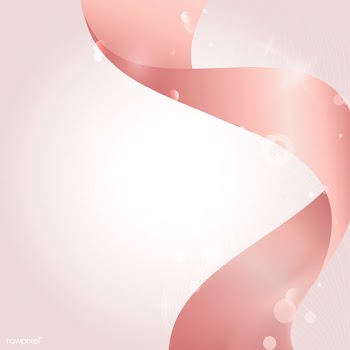 Pink wave abstract background illustration | Free stock vector - 564567