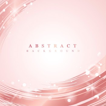 Pink wave abstract background illustration | Free stock vector - 564577