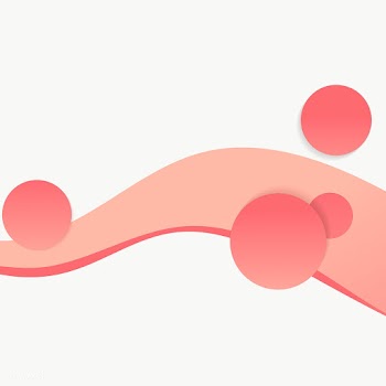 Pink wave design element | Free  transparent png - 2282575