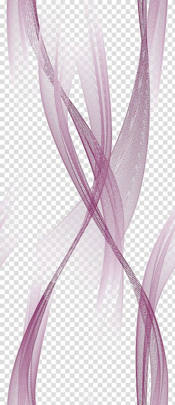 Pink wave , Pink Color, Pink gradient line decoration transparent background PNG clipart