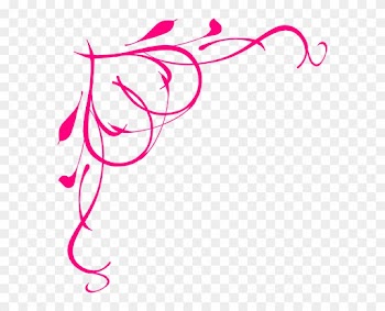 Pink Wedding Borders