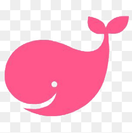 Pink Whale Png, Vectors, PSD, and Clipart for Free Download | Pngtree