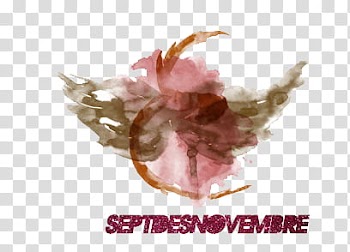 , pink, white, and brown abstract illustration transparent background PNG clipart