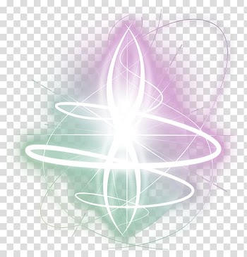 Pink, white, and green , Light sphere Color, Purple fresh twist light effect element transparent background PNG clipart
