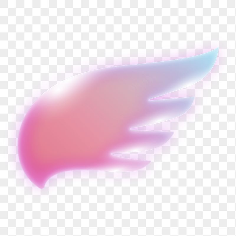 Pink wing png icon sticker, | Free Icons - rawpixel