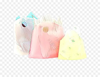 pink yellow bag outerwear sleeve