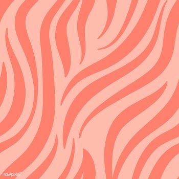 Pink zebra print pattern vector | Free stock vector - 516228