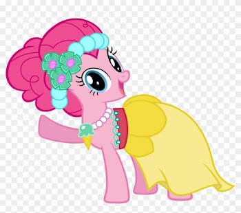 Pinkie Becomes Sad Gif - Pinkie Pie Canterlot Wedding