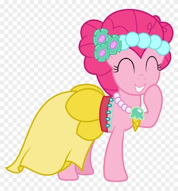 Pinkie By Drfatalchunk - Pinkie Pie Canterlot Wedding