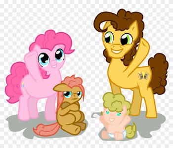 Pinkie Pie And Cheese Sandwich Baby