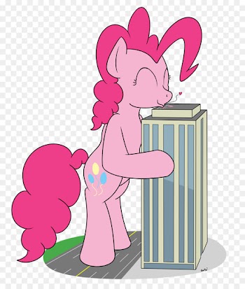 Pinkie Pie Applejack Big McIntosh Fluttershy Twilight Sparkle - mwah illustration 