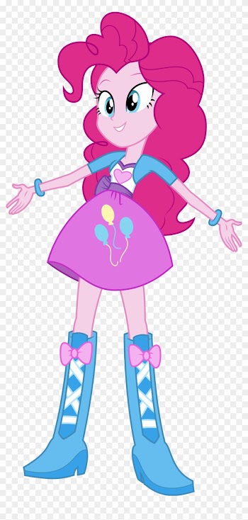 Pinkie Pie By Mewtwo-ex - Pinkie Pie Equestria Girl