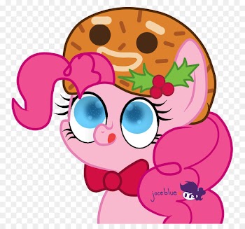Pinkie Pie Christmas Day Illustration Image DeviantArt - pie poster 