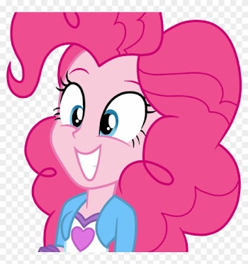 Pinkie Pie - Draw Equestria Girl Pinkie Pie