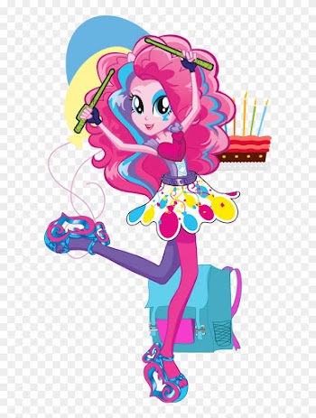 Pinkie Pie - Equestria Girls Rainbow Rocks Pinkie Pie