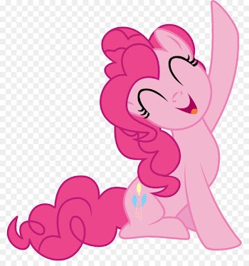 Pinkie Pie Horse Derpy Hooves Clip art Rainbow Dash - d6 bubble 