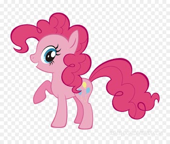 Pinkie Pie Horse Illustration Image Dog - alin mockup 