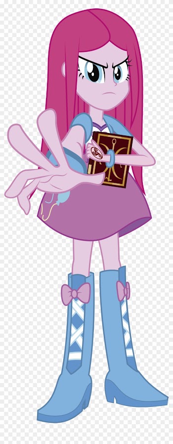 Pinkie Pie - Mlp The Rose Of Life