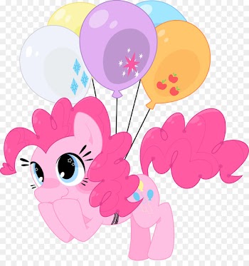 Pinkie Pie My Little Pony Spike - unicorn birthday 