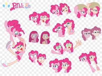 Pinkie Pie Pony Twilight Sparkle Fluttershy Rarity - unicorn thin 