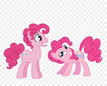 Pinkie Pie Rainbow Dash Pony Applejack Twilight Sparkle - adorable bubble 