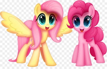 Pinkie Pie Rainbow Dash Pony Twilight Sparkle Fluttershy - bait stamp 