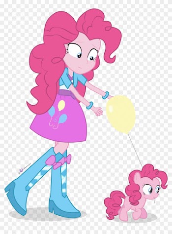 Pinkie Pie Rainbow Dash Twilight Sparkle Applejack - Cute Pinkie Pie Equestria Girls