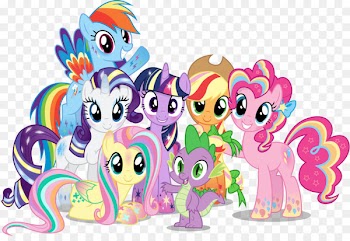 Pinkie Pie Rainbow Dash Twilight Sparkle Applejack Rarity - My little pony 