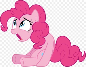 Pinkie Pie Rarity Rainbow Dash Twilight Sparkle Spike - baffled vector 