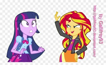 Pinkie Pie Sunset Shimmer Twilight Sparkle Applejack - Equestria Girls Vore