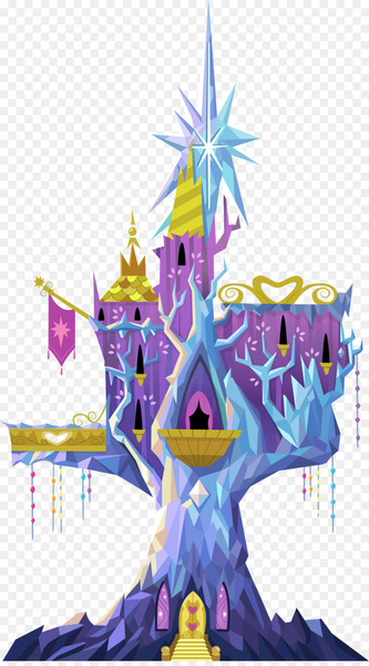 Pinkie Pie Twilight Sparkle Pony Jigsaw Puzzles Winged unicorn - Castle 