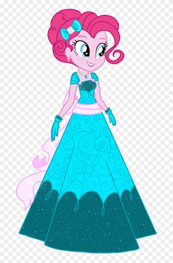 Pinkie Pie Upper Class By Tsundra - Pinkie Pie Equestria Girl Dress