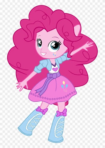 Pinkie Pike Mini By Gabrielwoj - Equestria Girls Minis Pinkie Pie